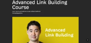 Advanced Link Building Course