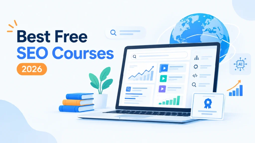 Best Free SEO Courses 2026