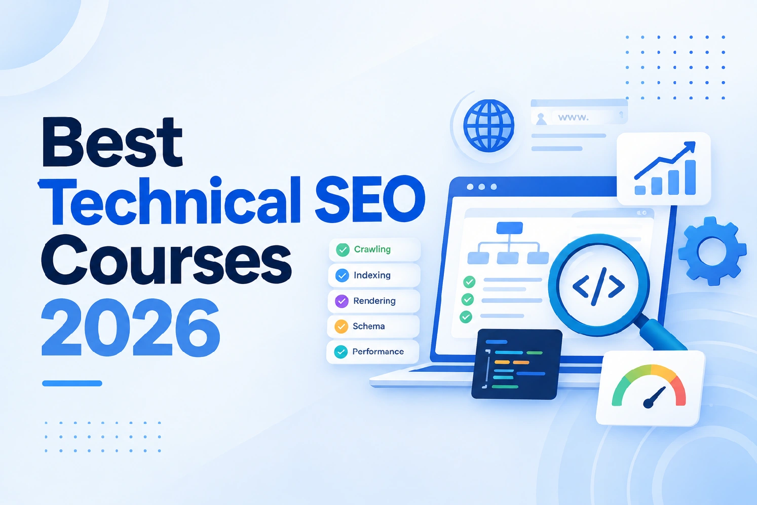 Best Technical SEO Courses 2026
