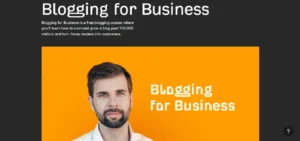 Blogging for Business ahrefs