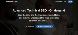 BrightonSEO Advanced Technical SEO