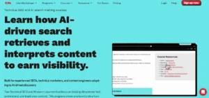 CXL Technical SEO and AI Search