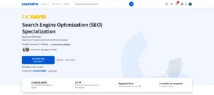 Coursera SEO Specialization Review