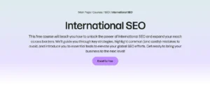 International SEO with Aleyda Solis