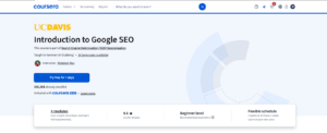 Introduction to Google SEO