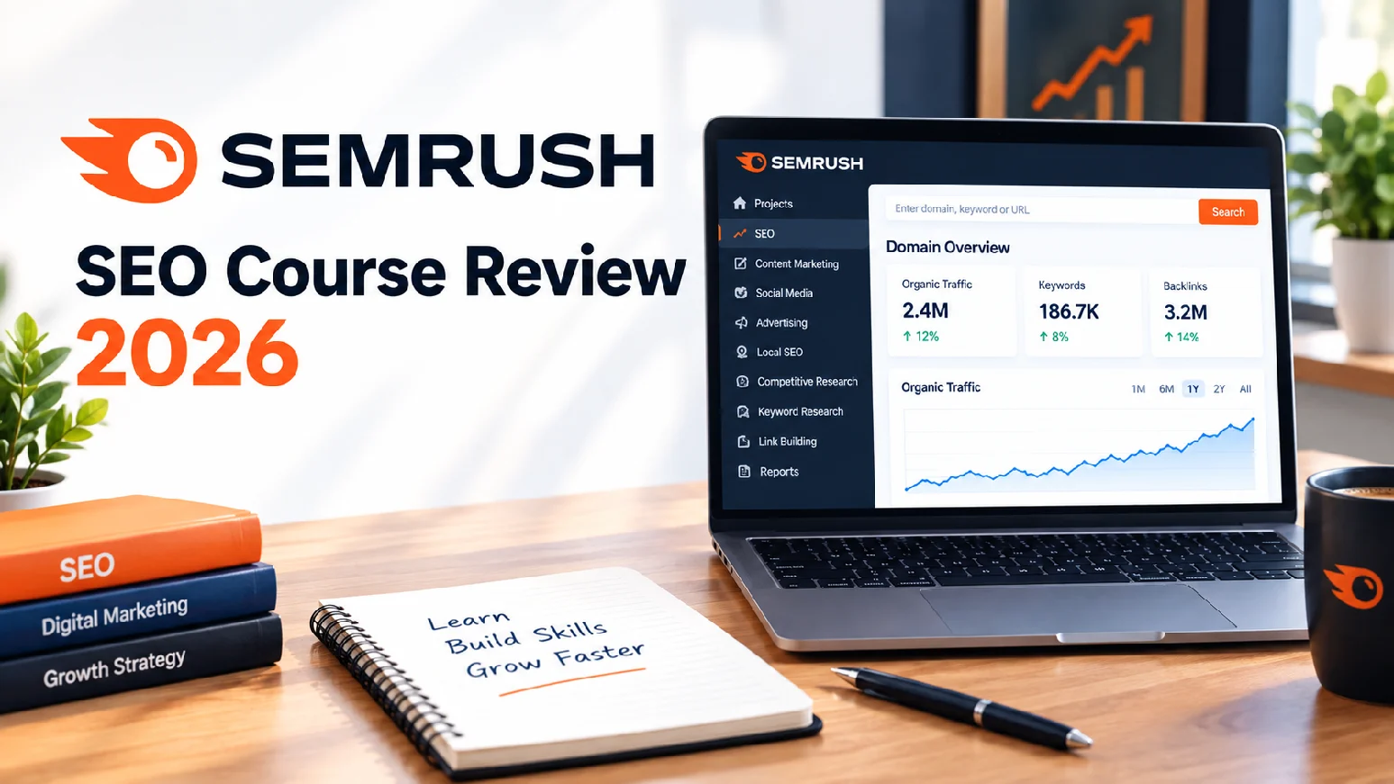 Semrush SEO Course Review 2026 7 Best Courses Compared