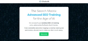 Sitebulb The Search Matrix