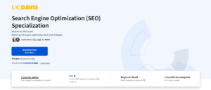 UC Davis SEO Specialization Review