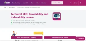 Yoast Technical SEO