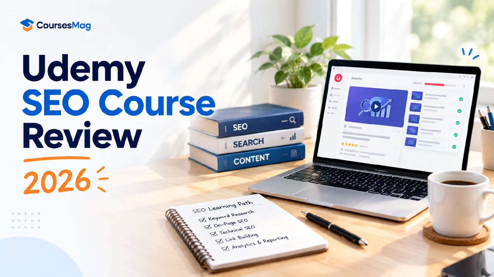 best SEO courses on Udemy in 2026