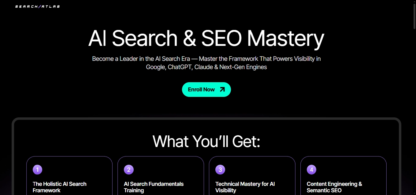 AI Search & SEO Mastery-Search Atlas