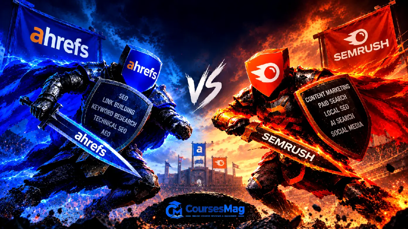 Ahrefs Academy vs Semrush Academy