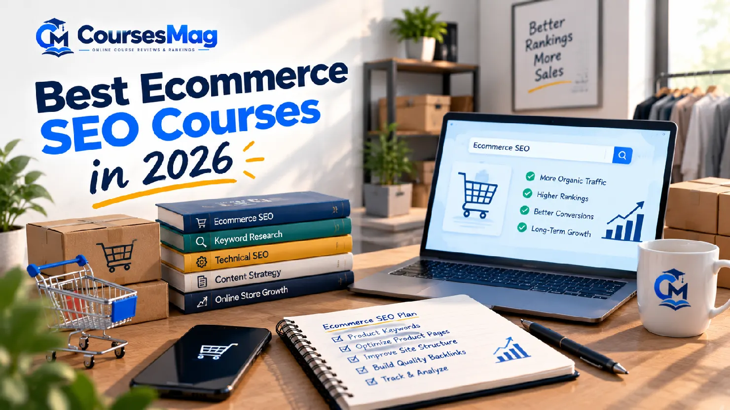 Best Ecommerce SEO Courses in 2026