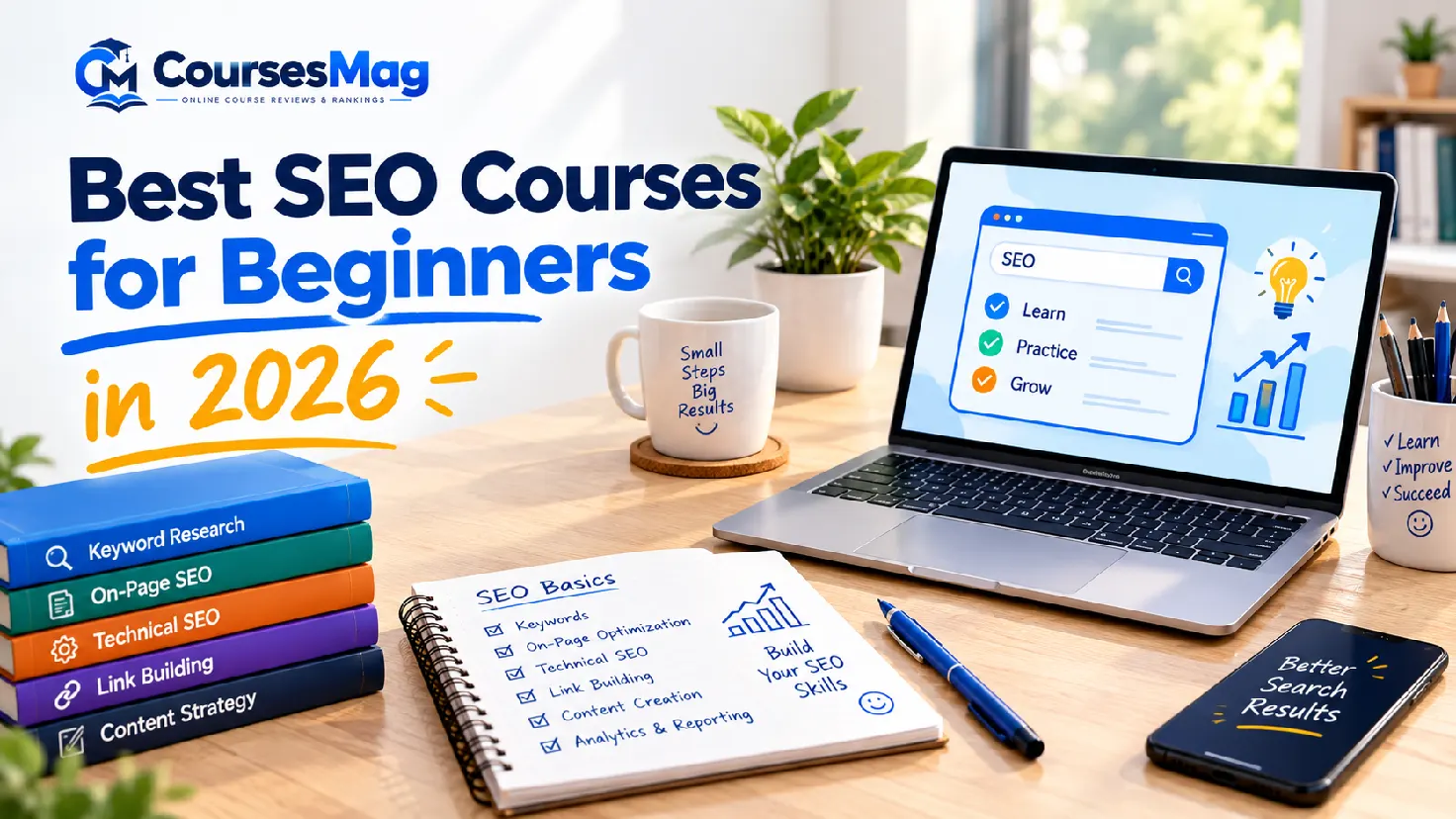 Best SEO Courses for Beginners in 2026