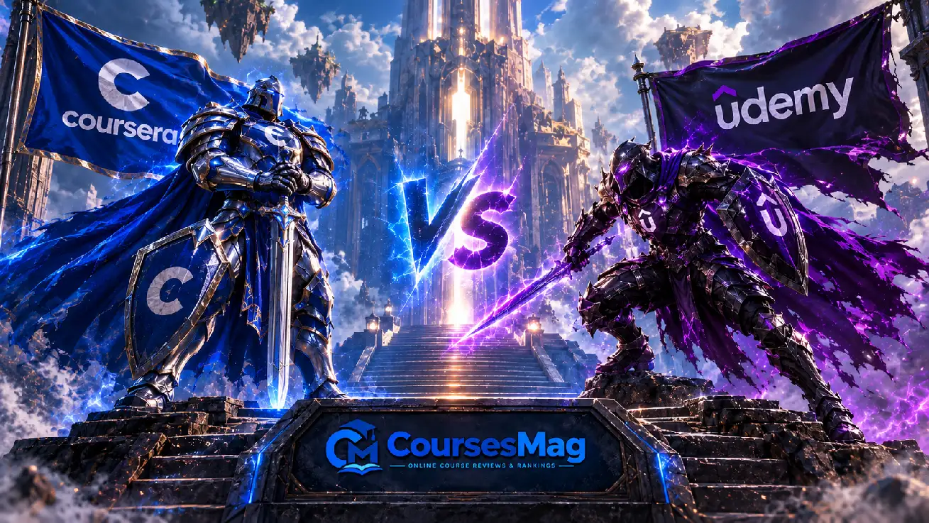 Coursera vs Udemy for SEO