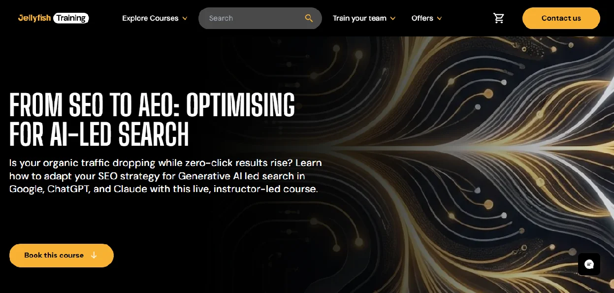 From SEO to AEO Optimising for AI-led Search