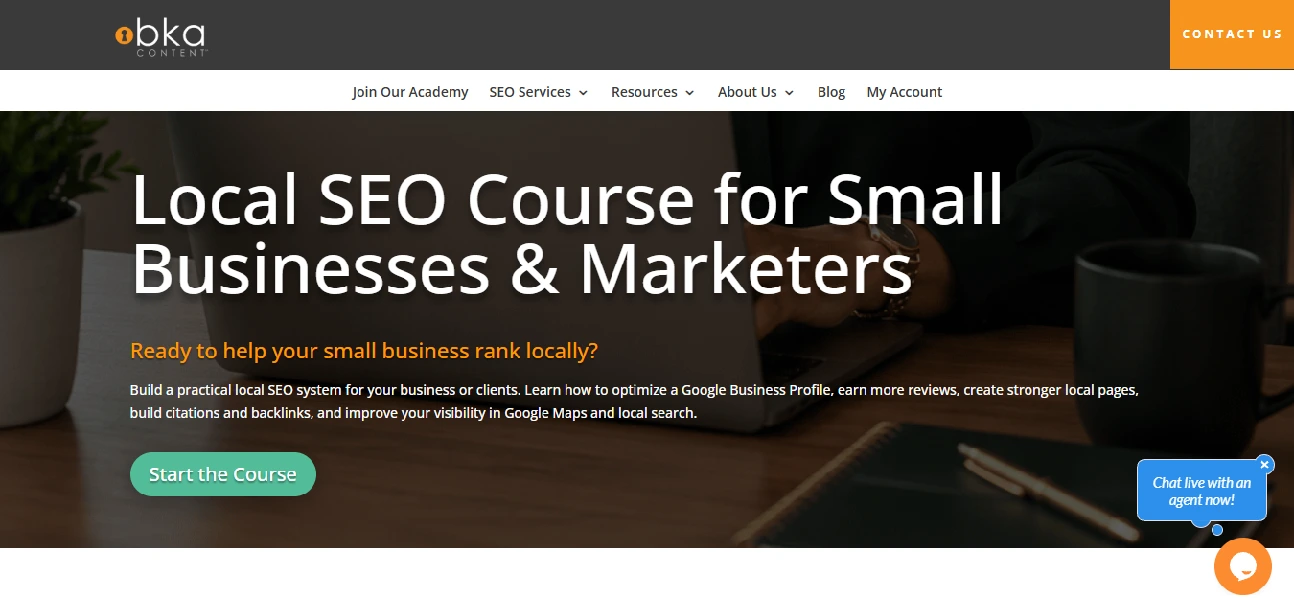 Local SEO Course for Small Businesses & Marketers