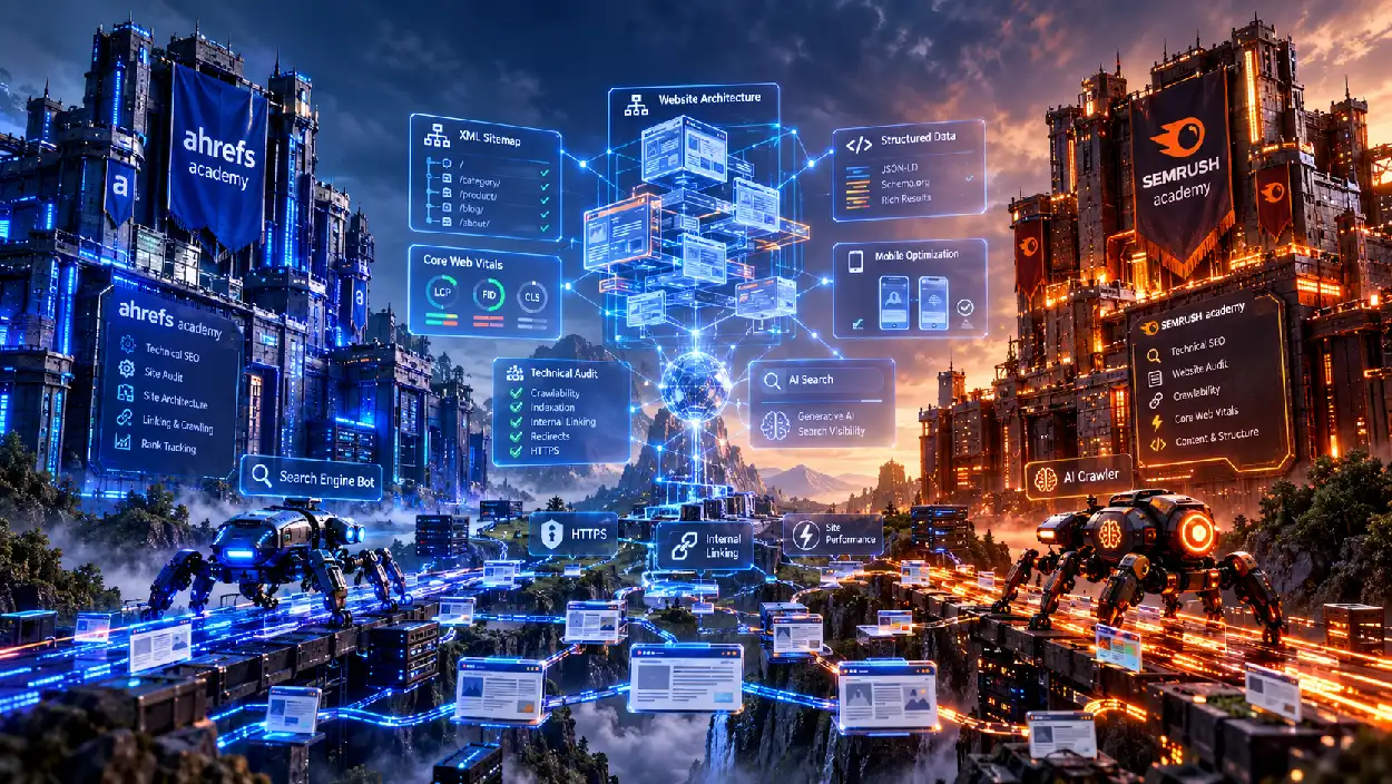 Technical SEO Which Academy Goes Deeper