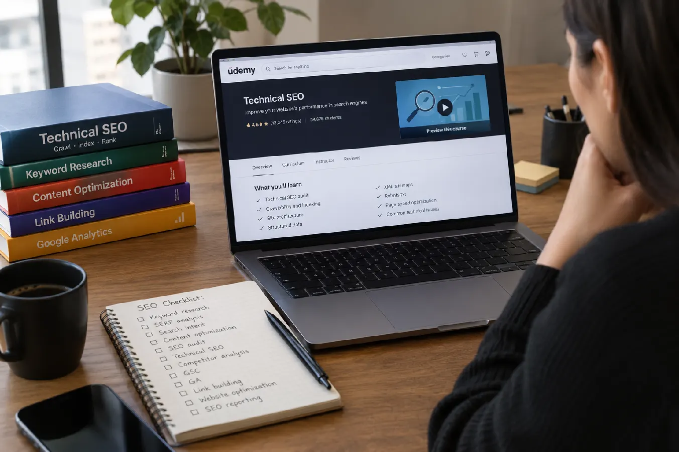 udemy vs coursera, Which Platform Is Better for Practical SEO